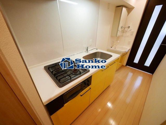 ガラ・シティ東日本橋のキッチン