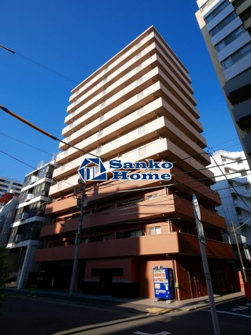 ガラ・シティ東日本橋の外観