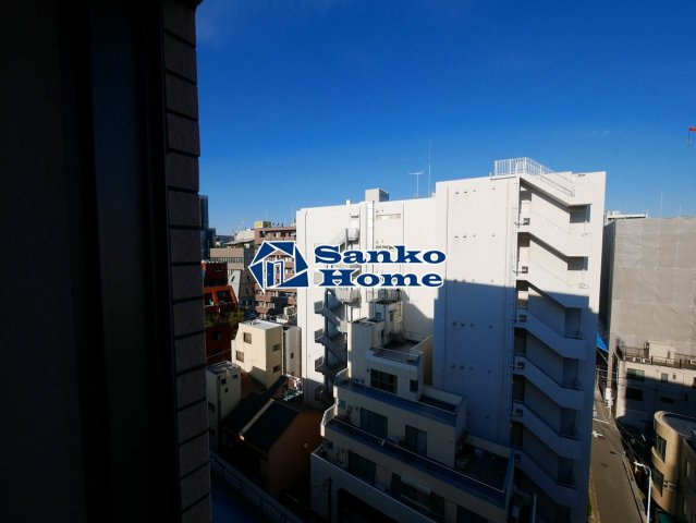ガラ・シティ東日本橋の展望
