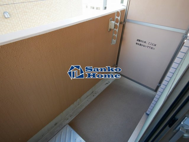 ガラ・シティ東日本橋のバルコニー