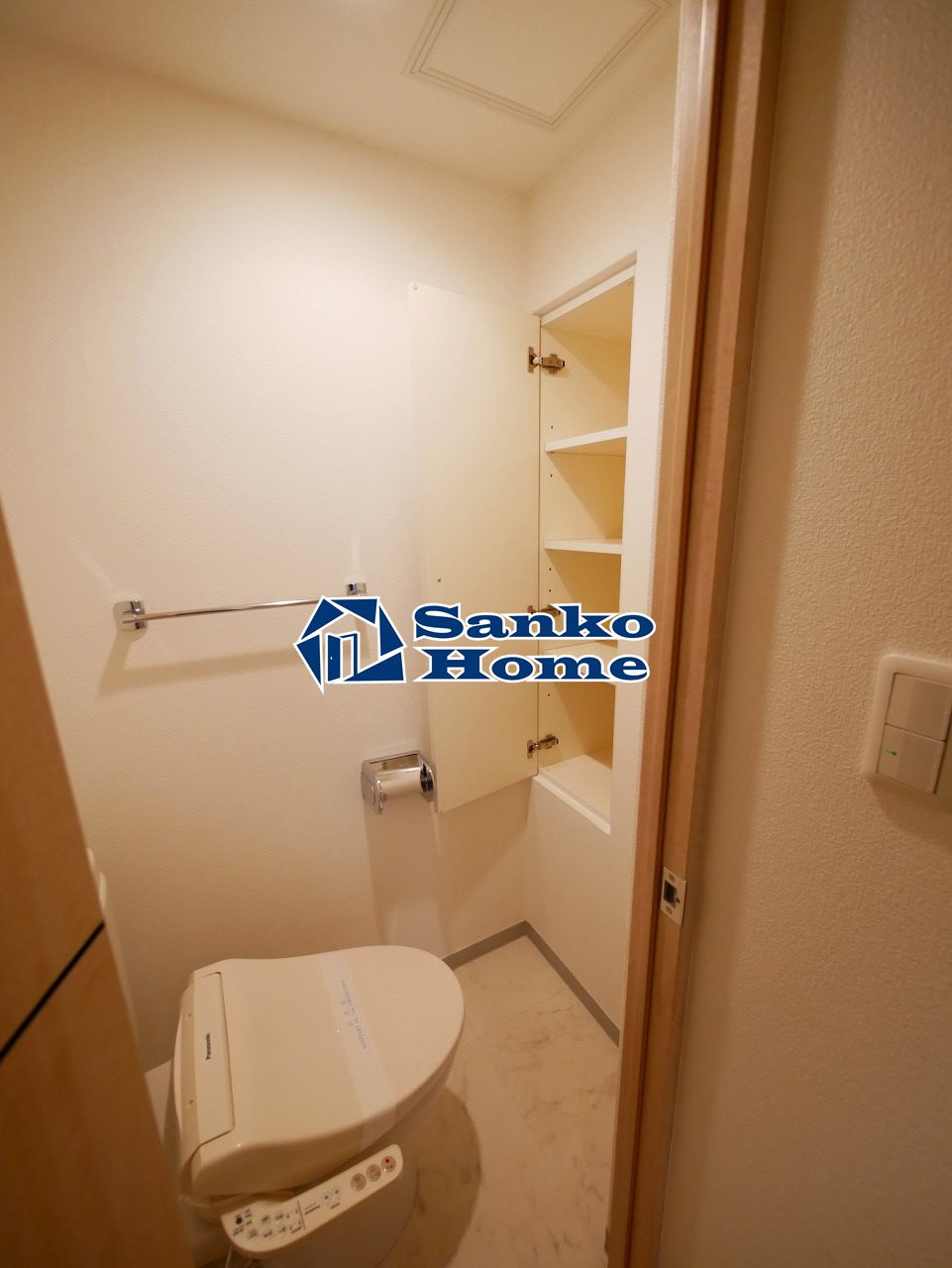 ガラ・シティ東日本橋のトイレ