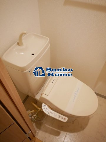 ガラ・シティ東日本橋のトイレ
