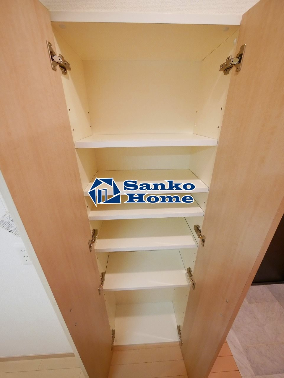 ガラ・シティ東日本橋の収納