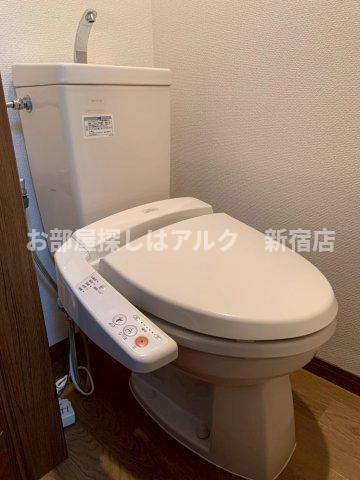 アーバンプレイス高田馬場Ｃのトイレ|清潔感のあるトイレです※別部屋参照