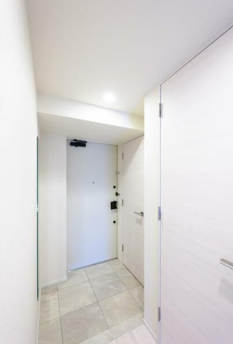 台東区元浅草２丁目の賃貸マンションの玄関
