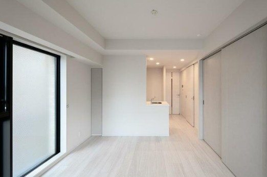 台東区元浅草２丁目の賃貸マンションの居間・リビング