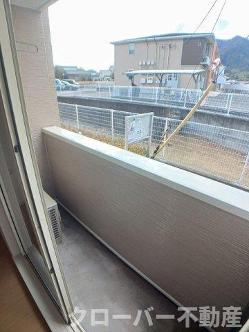 プリムローズ　ノユルのバルコニー