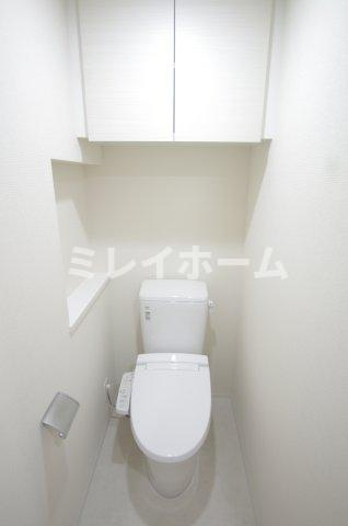 ブライズ多摩川のトイレ