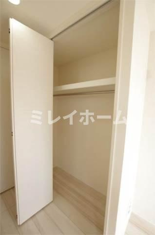 ブライズ多摩川の収納