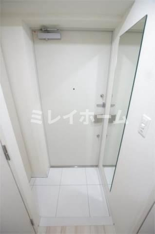 ブライズ多摩川の玄関