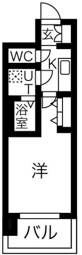 レジュールアッシュ塚本レジデンスの間取り|レジュールアッシュ塚本レジデンス　間取り