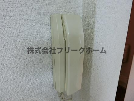 三鷹市下連雀３丁目の賃貸マンションのセキュリティ