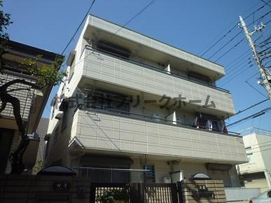 三鷹市下連雀３丁目の賃貸マンションの外観