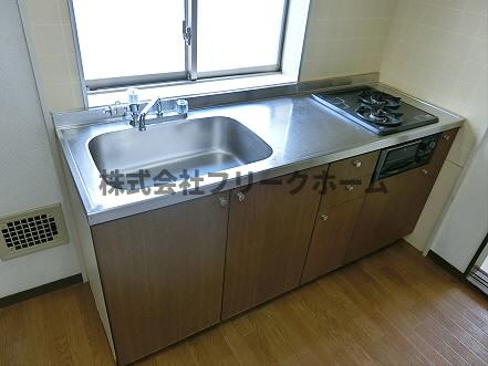 三鷹市下連雀３丁目の賃貸マンションのキッチン