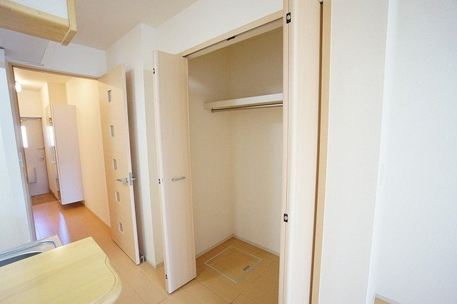 シャルマンはなのまちの収納