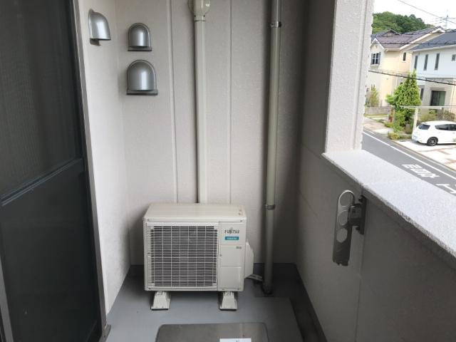 樹ノ里のその他|ベランダ