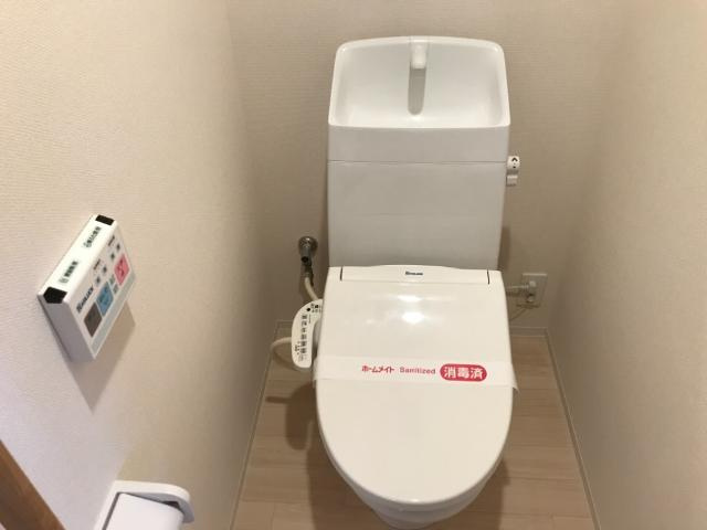 樹ノ里のトイレ|シャワー付トイレ