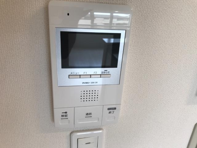 樹ノ里の内装|カメラ付インターホン
