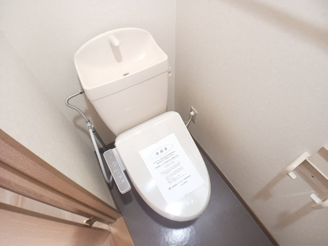 フレンテ二島のトイレ