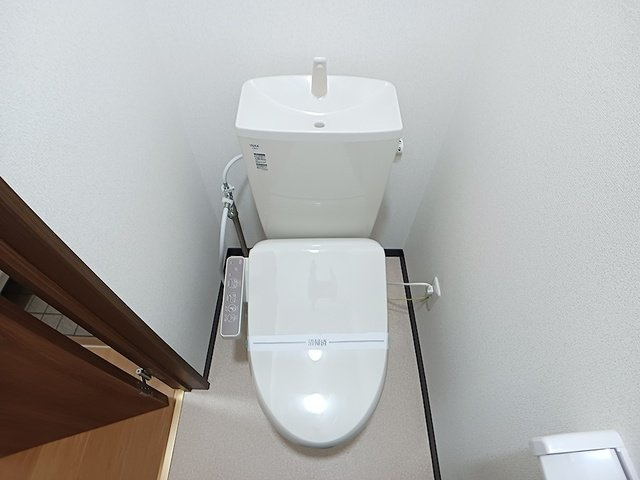サンライズアリタＡのトイレ