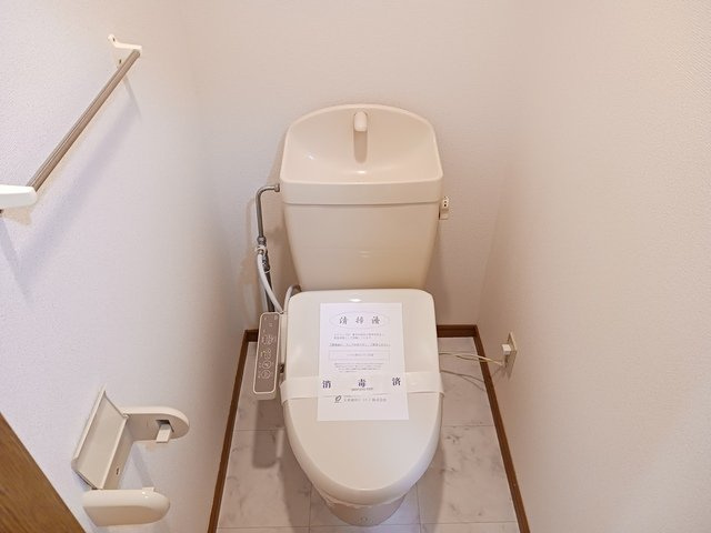 パル本城のトイレ