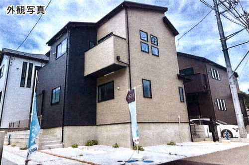 平塚市東八幡6期　新築戸建全3棟　3号棟