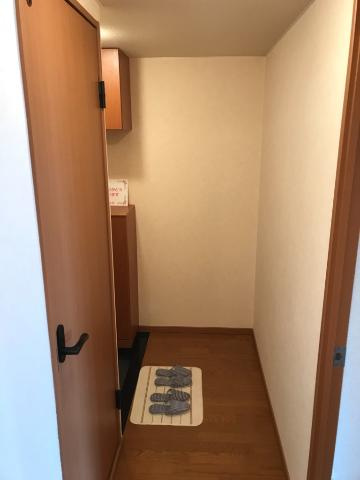 ハーブフォレストの内装|カメラ付インターホン