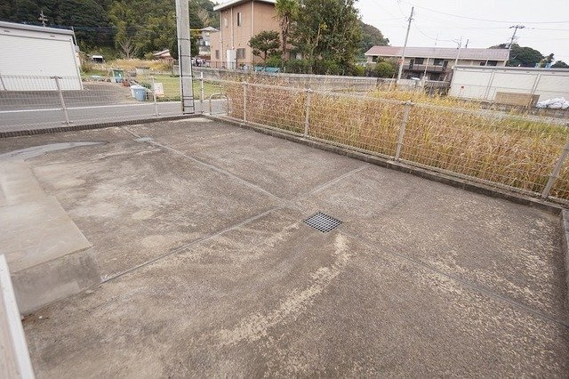 Ｓｕｎｒｉｓｅ　Ｓｔａｇｅ　Ⅰのバルコニー