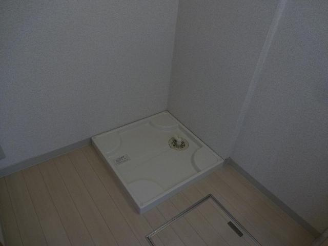 カーサフェリーチェONGAの洗面所|室内洗濯パン