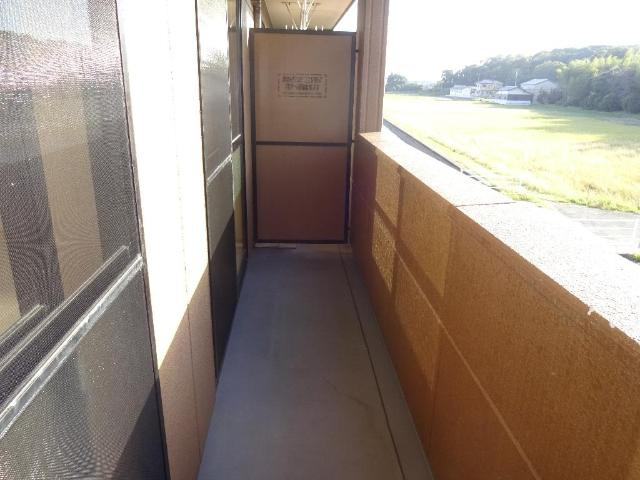 カーサフェリーチェONGAのその他|ベランダ