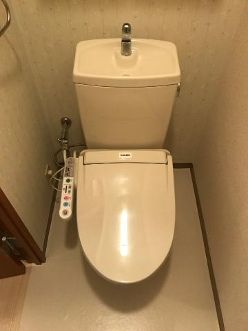 ヒルズ宮ノ下Ａのトイレ|シャワー付トイレ（イメージ）