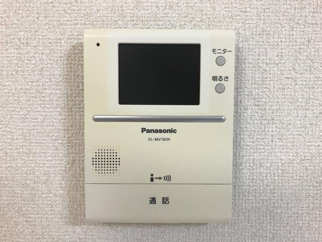 ヒルズ宮ノ下Ａの内装|カメラ付インターホン（イメージ）