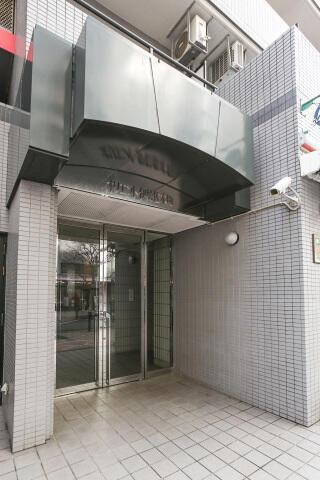 シティマンションオリエント伊勢佐木町のエントランス
