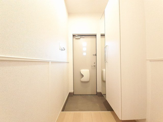 バランタイン　Ⅱの玄関