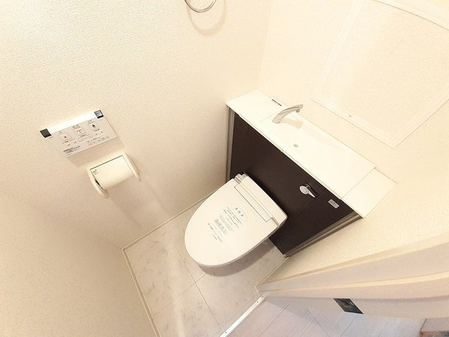 アムールガーデン陣原のトイレ