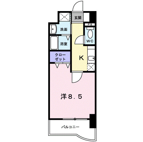 グランド・コスモの間取り