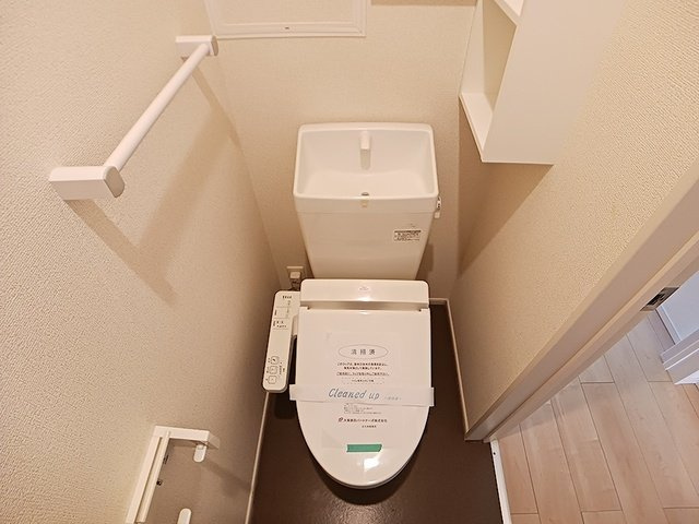ホワイトハウス弐番館のトイレ