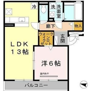 セジュールピアの間取り