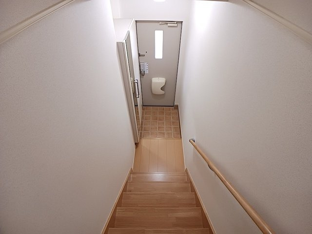 ブライト　ヒルの玄関