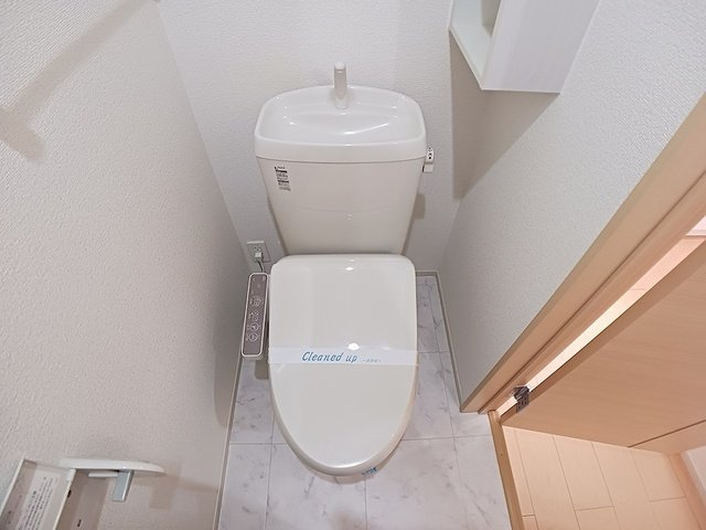ブライト　ヒルのトイレ