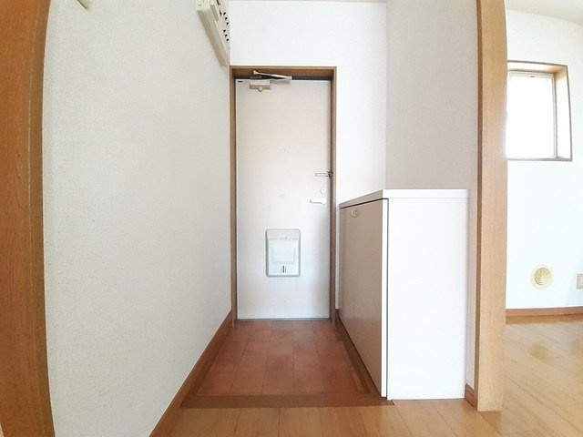 グリーンハイツ柴田Ⅱの玄関