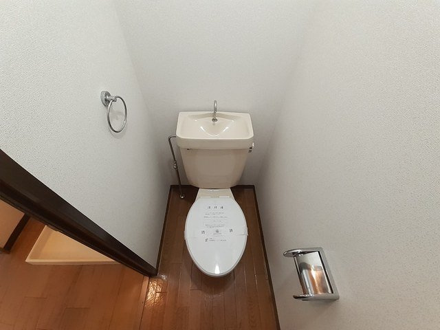 グリーンハイツ柴田Ⅱのトイレ
