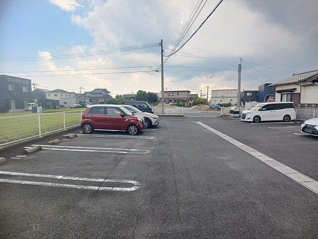 グラースシャルマンの駐車場