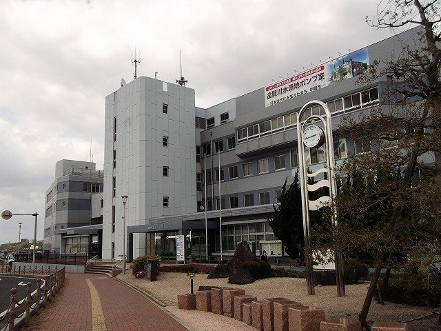 エステートグレース堀川Ｂの周辺|中間市役所まで2800m