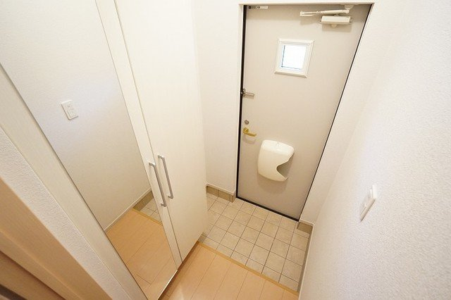 サンハイムⅡの玄関