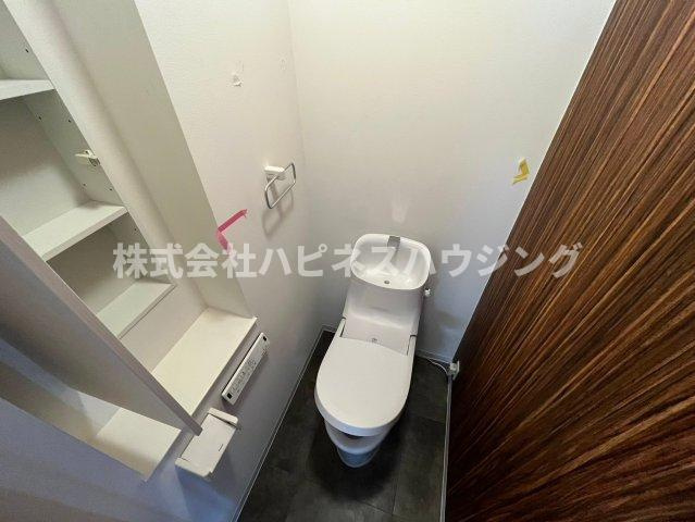 テレパレス柏てるて　北街区　３号棟のトイレ|※同シリーズ参考写真