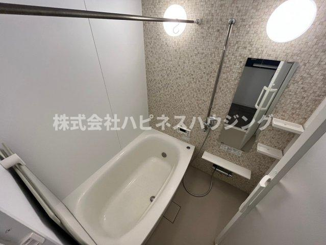 テレパレス柏てるて　北街区　３号棟の浴室|※同シリーズ参考写真