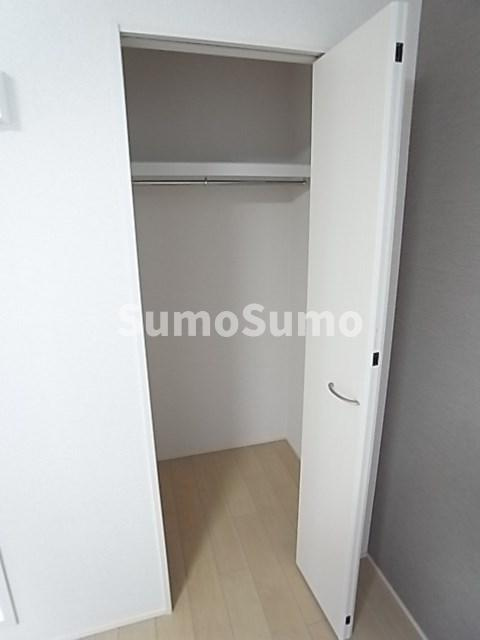 フジパレス出屋敷Ⅱ番館の収納