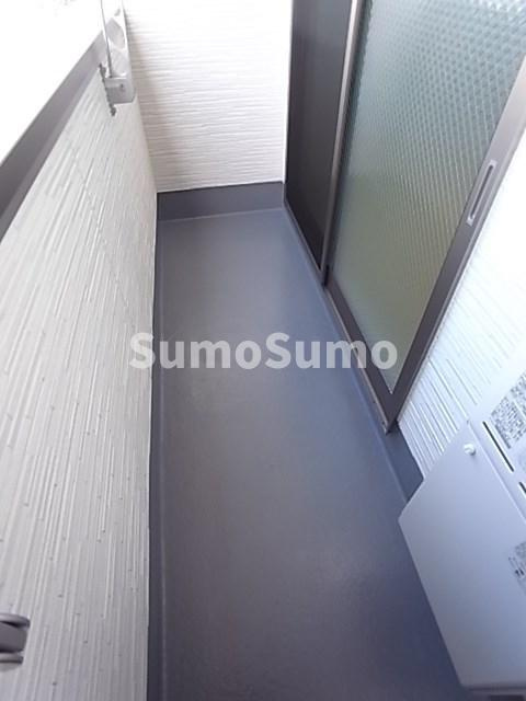フジパレス出屋敷Ⅱ番館のバルコニー