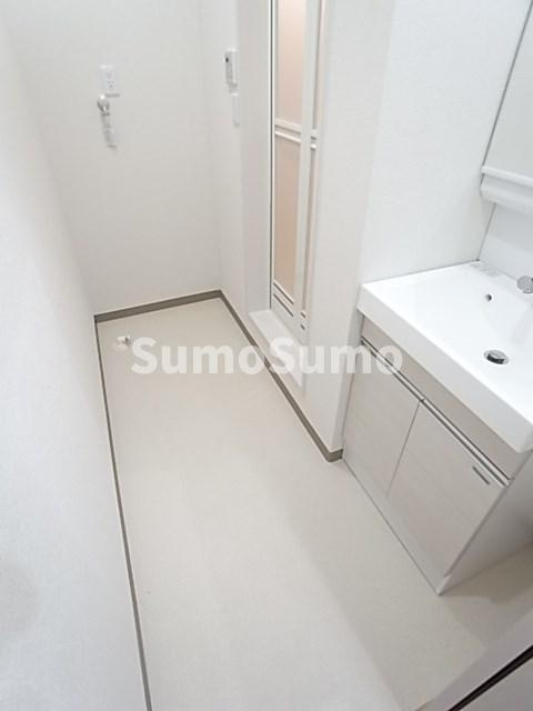フジパレス出屋敷Ⅱ番館の洗面所